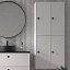 Modulo alto de baño Blanca suspendida 1 puerta de Avila Dos